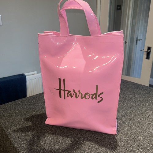 Harrods borsa tote rosa - harrods,