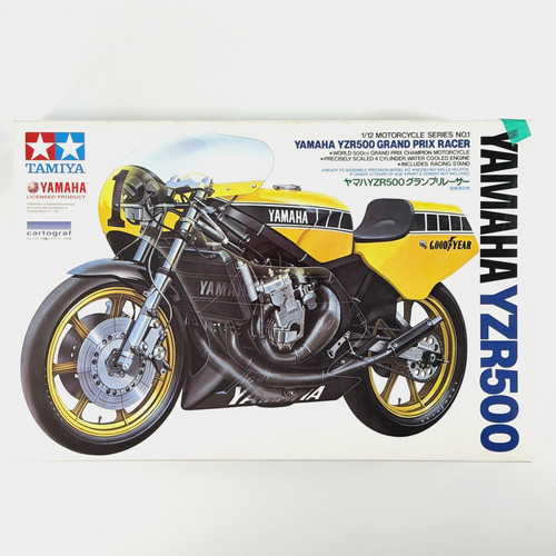 Tamiya yamaha yzr500 - yamaha,