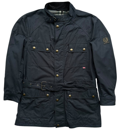 Belstaff giacca uomo cotone - belstaff,