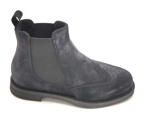 Frau 98a9 stivaletto camoscio - 98a9,