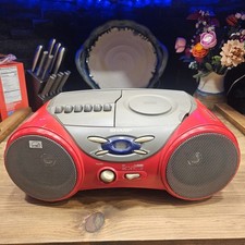 Sharp QT-CD210 Boombox AM/FM