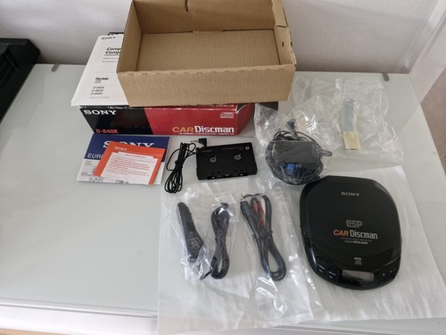 Sony 840k car discman ottime - sony,