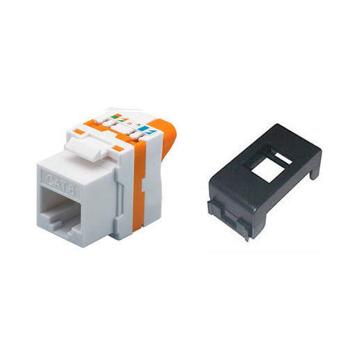 Techly presa rete rj45 - presa, utp