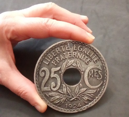 Grande medaglione franchi - grande, 25