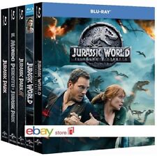 JURASSIC PARK + WORLD COLLEZIONE COMPLETA 5 FILM (5 BLU-RAY) con Chris Pratt