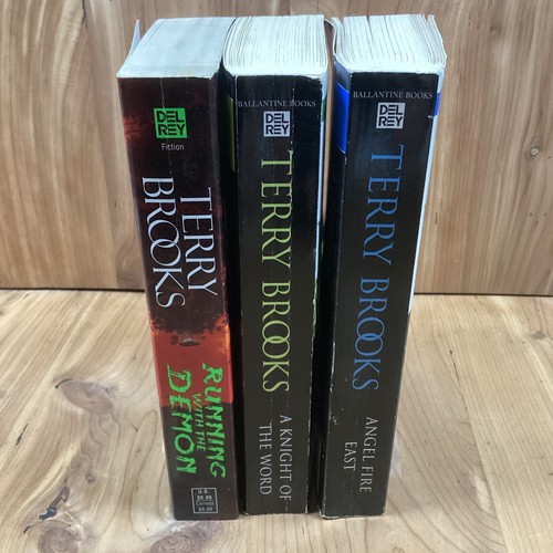 Terry brooks book - book, &
