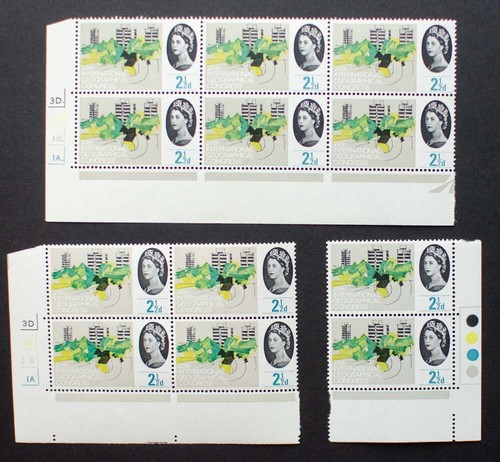 Qeii 1964 geographical - gb,