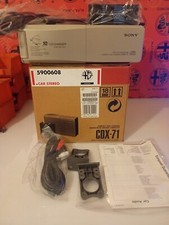 ALFA ROMEO CARICATORE CD BAULE SONY CDX 71 ACCESSORIO ORIGINALE 5900608