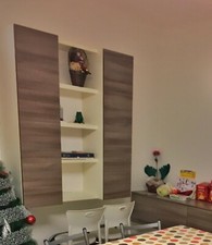 Pensili verticali con anta, mod. Vitality azienda Colombini, ottime condizioni