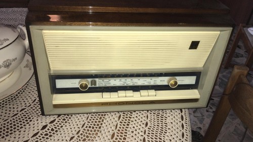 Radio phonola epoca vintage - radio, d'epoca
