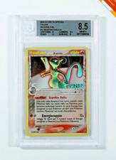 Pokemon BGS 8.5 Mewtwo Specie Delta #12 Rev Foil Ex Specie Delta 2005 Italiano
