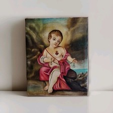 Dipinto A Mano olio su tela, "