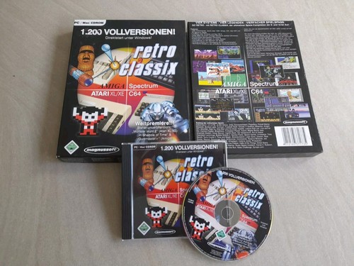 Retro classix amiga atari - amiga,