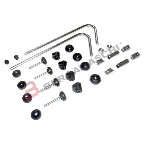 Kit attacchi parabrezza - attacchi,