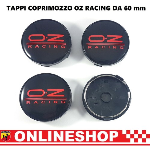Tappi coprimozzo racing - oz,