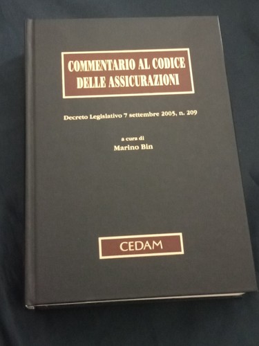 Commentario codice delle - commentario, al