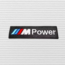 Toppa ricamata M Power BMW