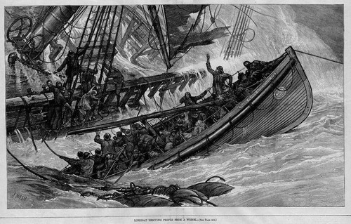Life boat salvagente persone - life-boat,