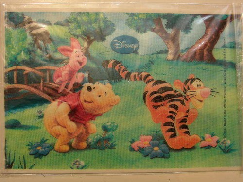 Cialda ostia winnie pooh - cialda,