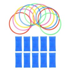  Squillo Gioco Anelli Plastica