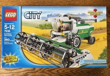 Mietitrebbia lego 7636 - mietitrebbia,
