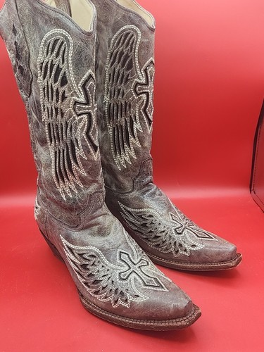 Stivali western corral vintage - stivali,