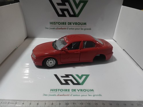 Alfa romeo 156 burago - alfa,