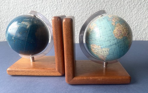 Coppia mappamondo columbus - coppia,
