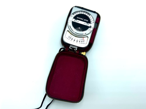 Esposimetro sekonic apex - esposimetro,