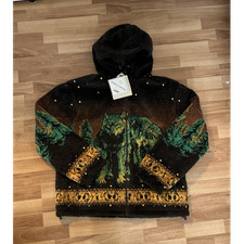 Supreme simon giacca pile - bb,