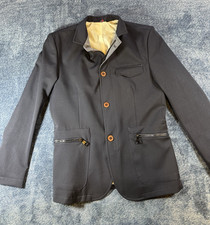 Giacca blazer RNT23 blu navy