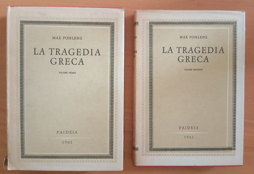 Tragedia greca max - la, greca,