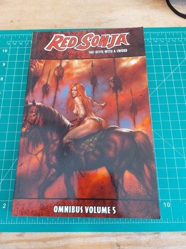 Red sonja she devil with - she-devil,