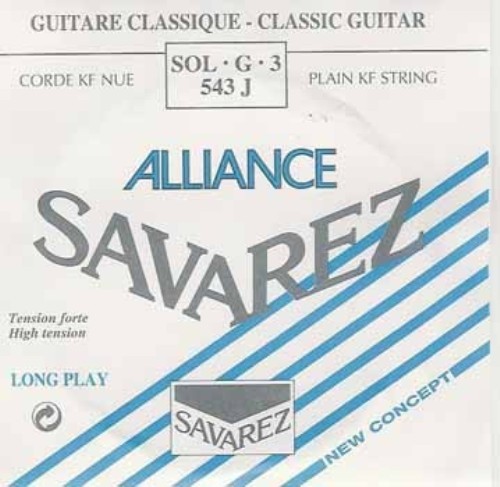 Savarez corda chitarra