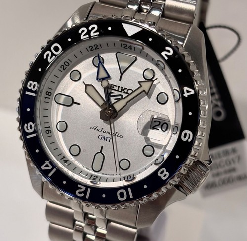 Seiko sports skx gmt - 5,