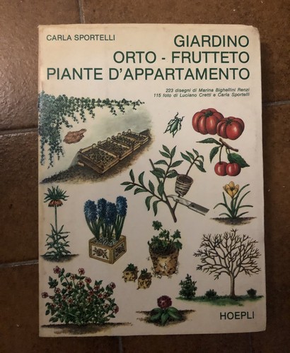 Libro giardino orto frutteto - libro,
