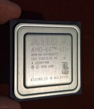 VINTAGE CPU K6-III+ 400 ATZ