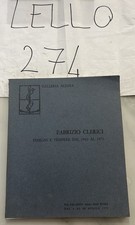 "FABRIZIO CLERICI, DISEGNI A