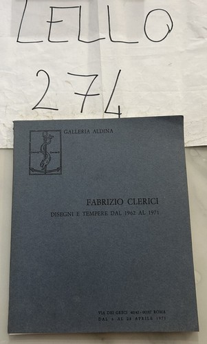 Fabrizio clerici disegni a - "fabrizio,