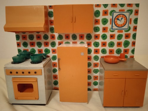 Giocattolo vintage cucina - giocattolo,