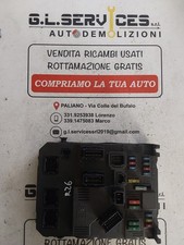 CENTRALINA MODULO UNITA BODY COMPUTER SCATOLA PORTA FUSIBILI PEUGEOT 206 98-12
