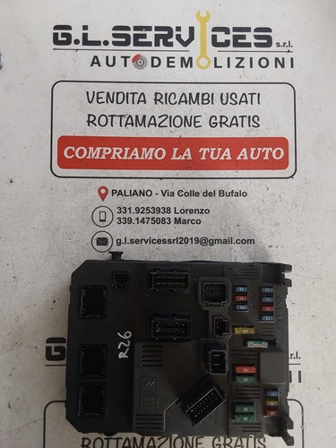 Centralina modulo unita body - modulo,