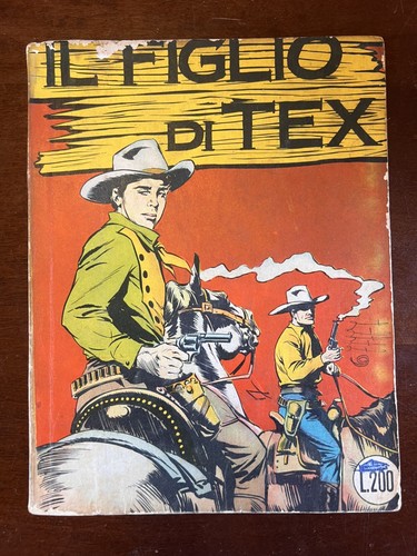 Tex gigante lire 200 - gigante,