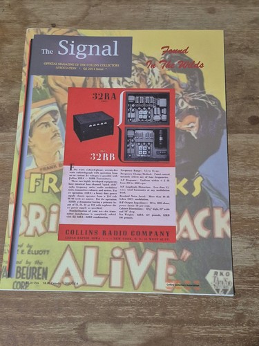 Collins radio the - radio, signal