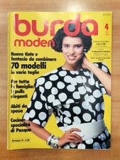 Rivista BURDA - Aprile 1985