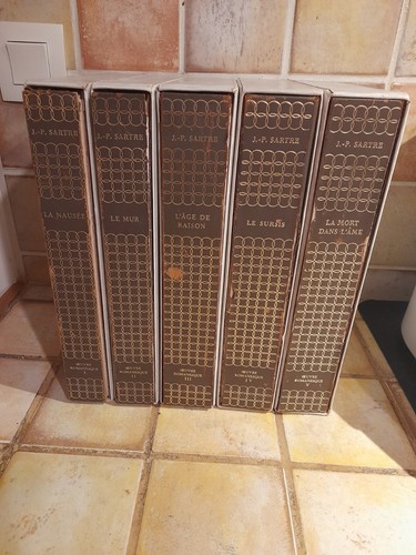 Jean paul sartre œuvre - sartre,