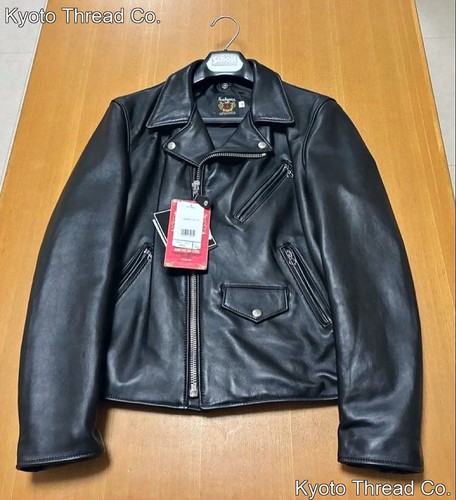 Giacca pelle nera schott - giacca,