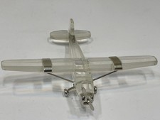 Statua Swarovski 671419 aereo 10 cm.  Condizione vedi foto