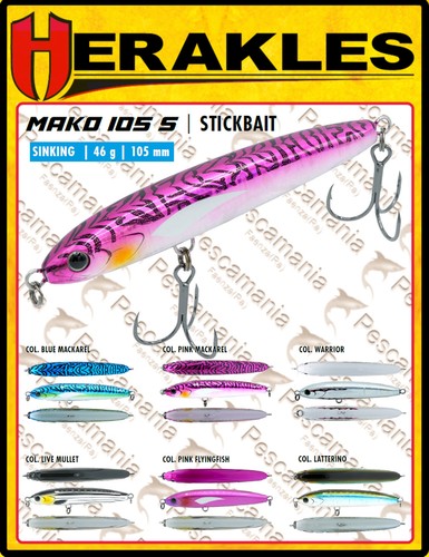 Stickbait mangianza herakles - mangianza,