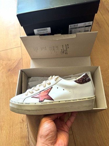 Golden goose star glitter - golden, 'glitter